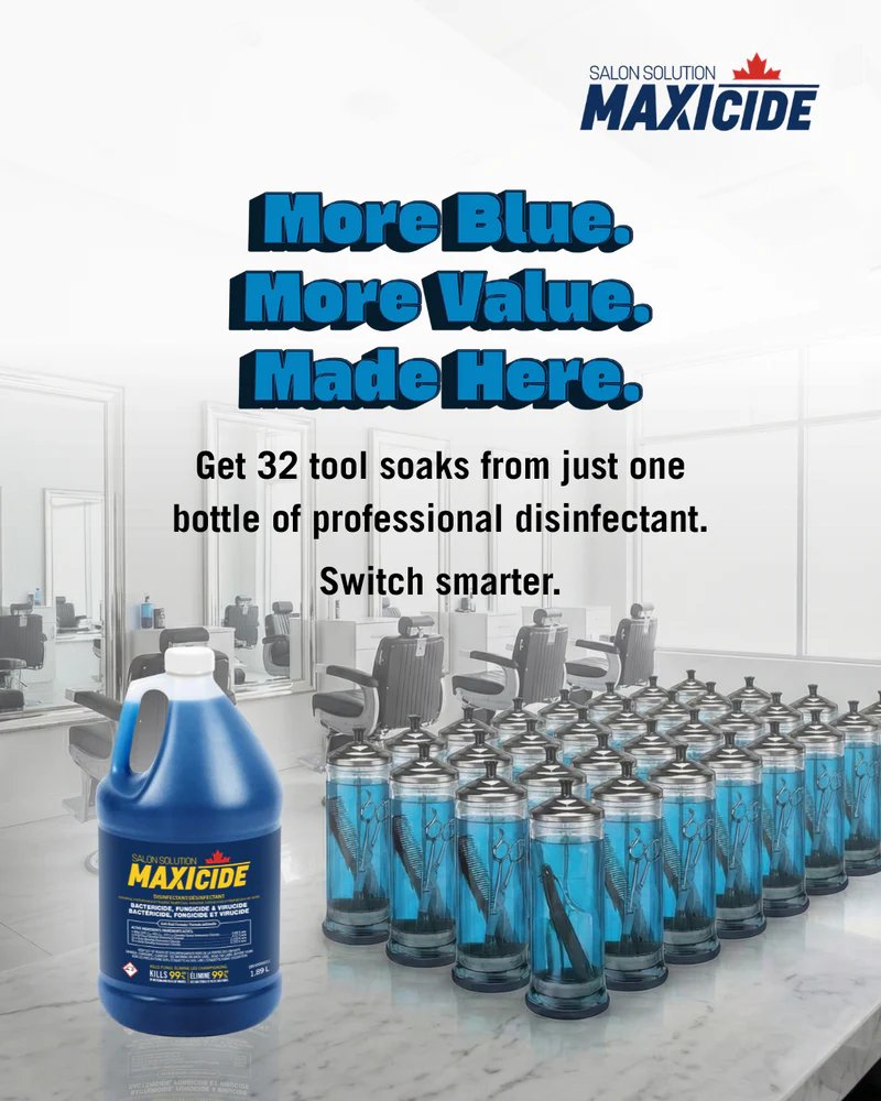 Salon Solution Maxicide Disinfectant 1.89L IC-2016 21201 - Image 3