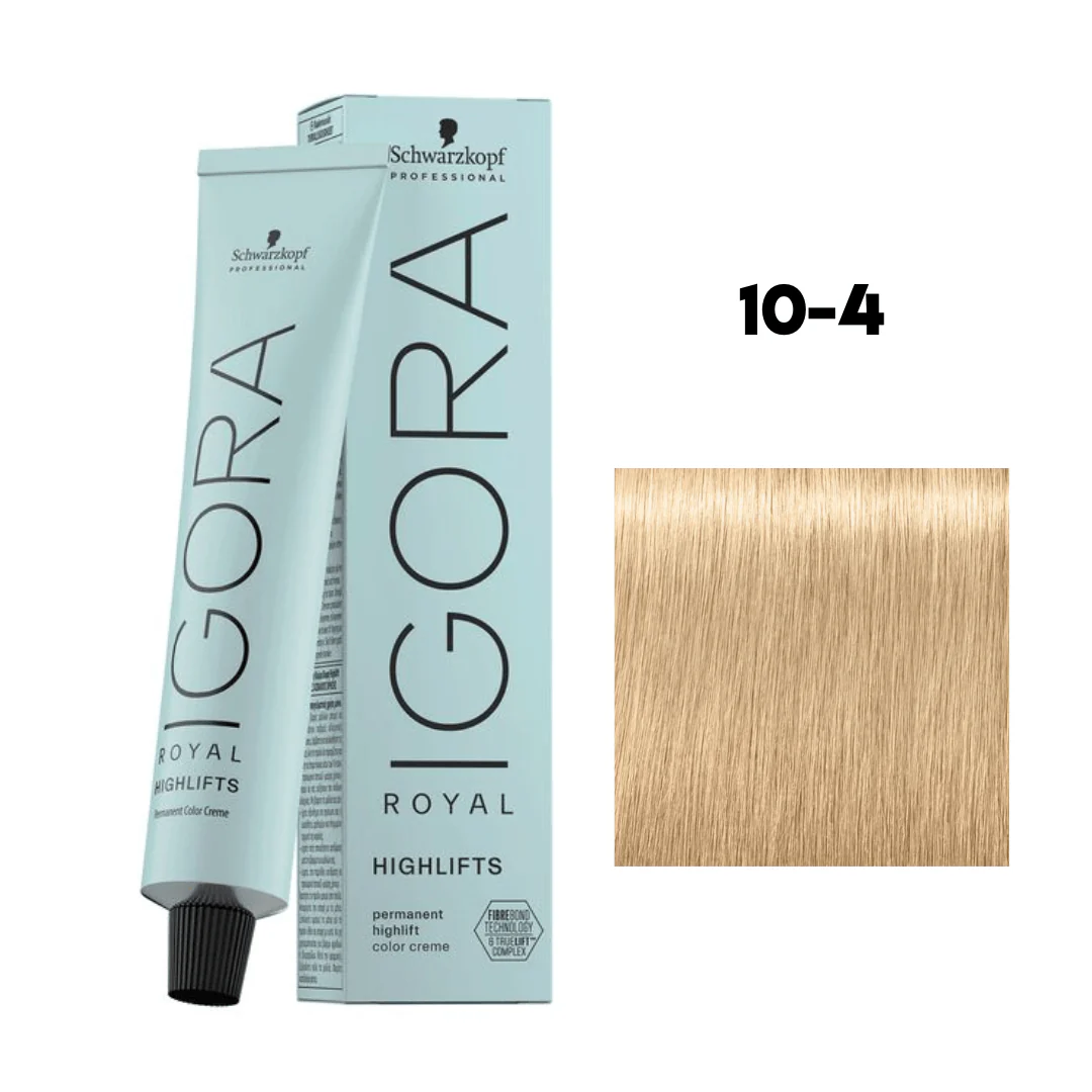 Schwarzkopf Permanent Color Igora Royal Highlifts 10 - Image 3