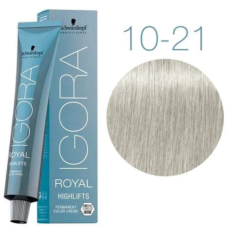 Schwarzkopf Permanent Color Igora Royal Highlifts 10 - Image 4
