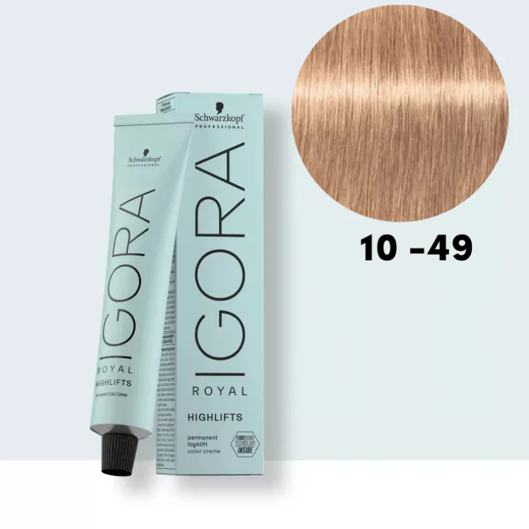 Schwarzkopf Permanent Color Igora Royal Highlifts 10 - Image 6