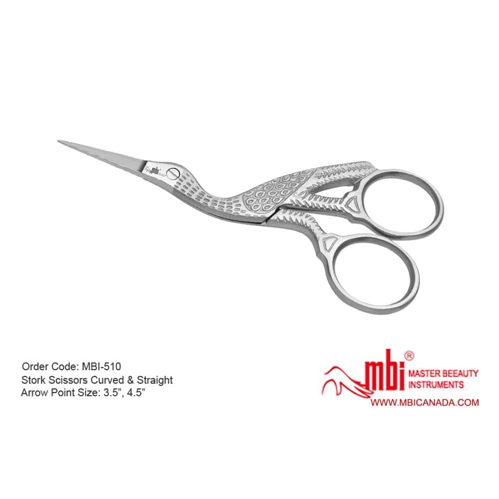 MBI 510 Stork scissor Size 4''