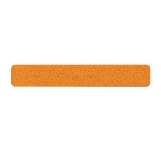 JNBS Single Nail File Jumbo (Square) GARNET (1pc)