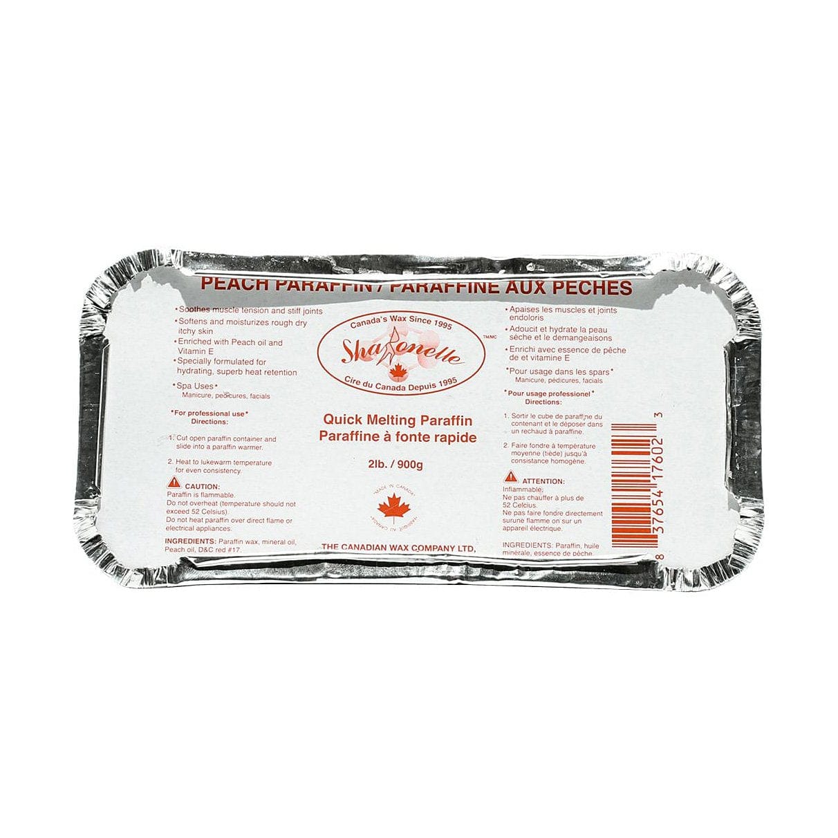 Sharonelle Paraffin Quick Melting (2lb) 900g - Image 3