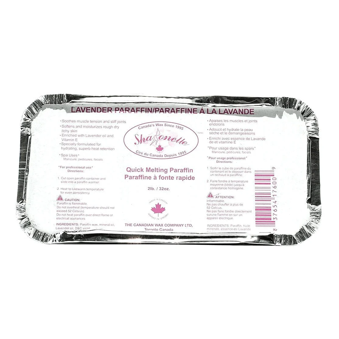 Sharonelle Paraffin Quick Melting (2lb) 900g - Image 4