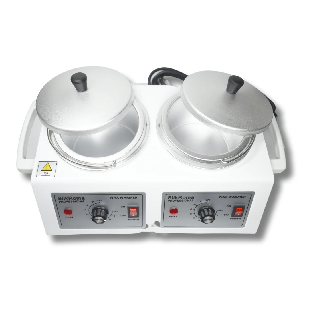 SilkRoma Professional Double Wax warmer - Image 2