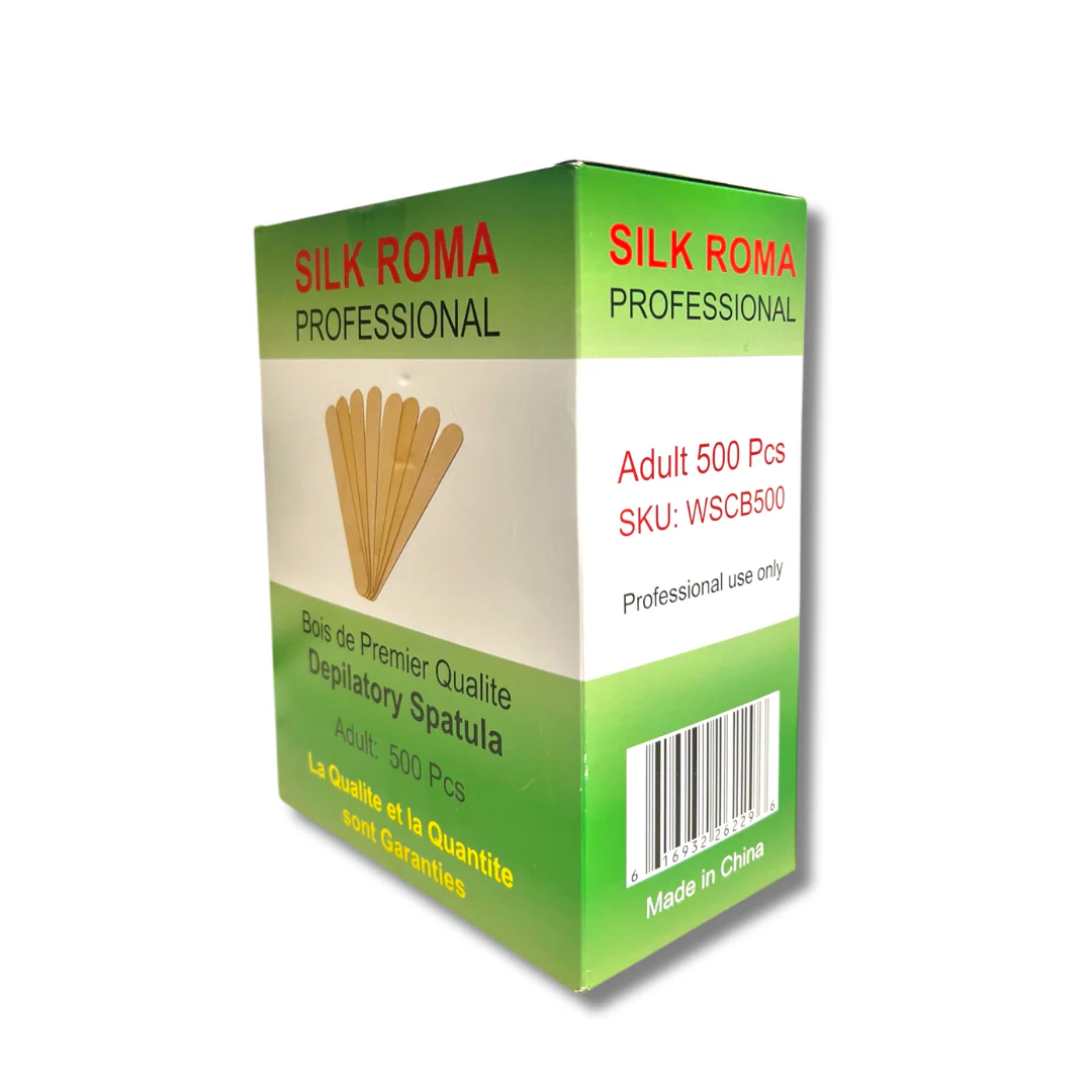 Silk Roma Professional Wooden Spatula (500pcs) - Image 2
