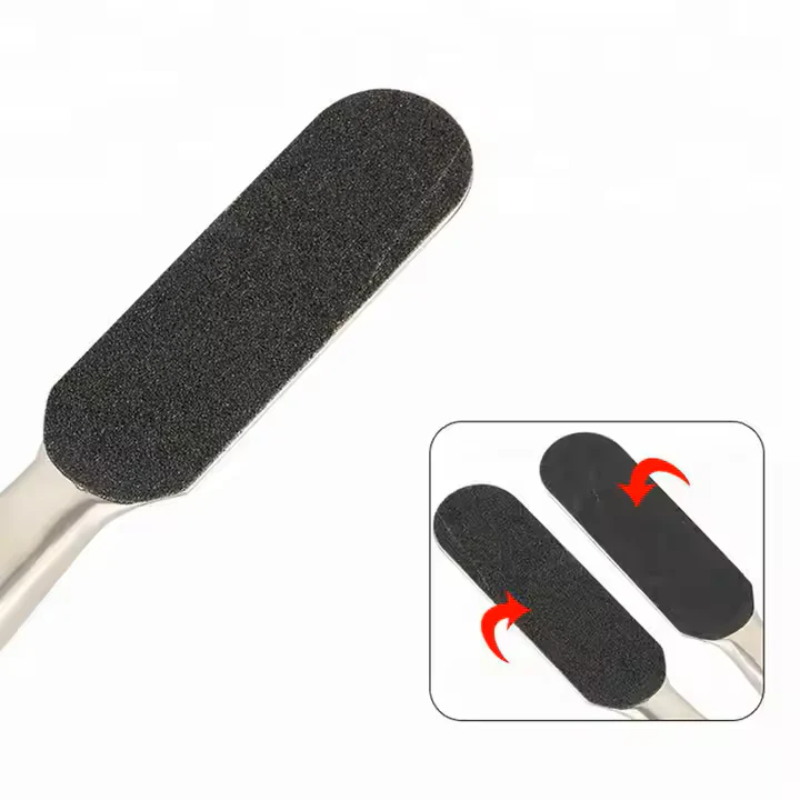 Silver Star Paie Stainless Foot File w/ Refill Grits (Big) #FH-P10 - Image 3