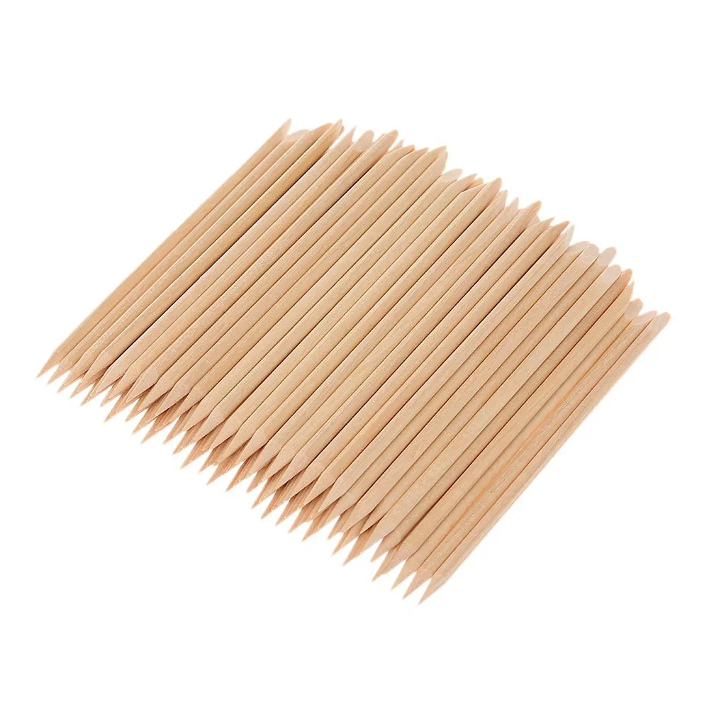 Silver Star Wooden Stick (Bag of 100pcs) 3 Sizes