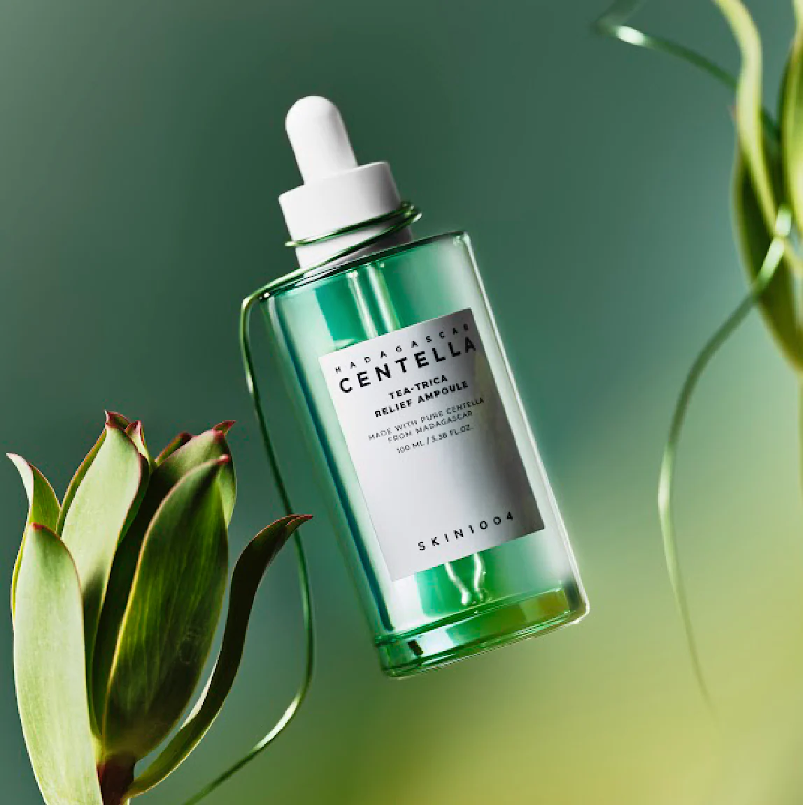 SKIN1004 Madagascar Centella Tea-Trica Relief Ampoule 100mL - Image 4
