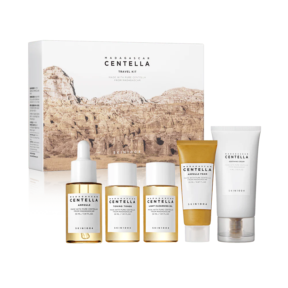 SKIN1004 Madagascar Centella Travel Kit Box