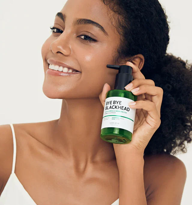 SOME BY MI Bye Bye Blackhead 30 Days Miracle Green Tea Tox Bubble Cleanser 120g - Image 2