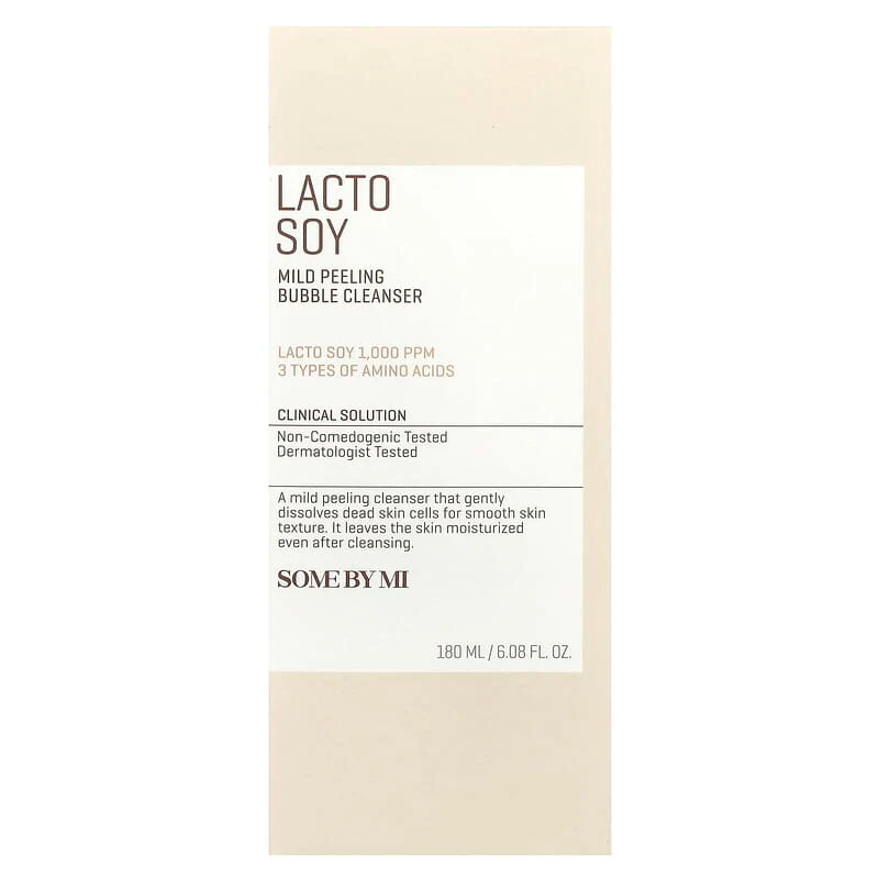SOME BY MI Lacto Soy Mild Peeling Bubble Cleanser 180mL - Image 2