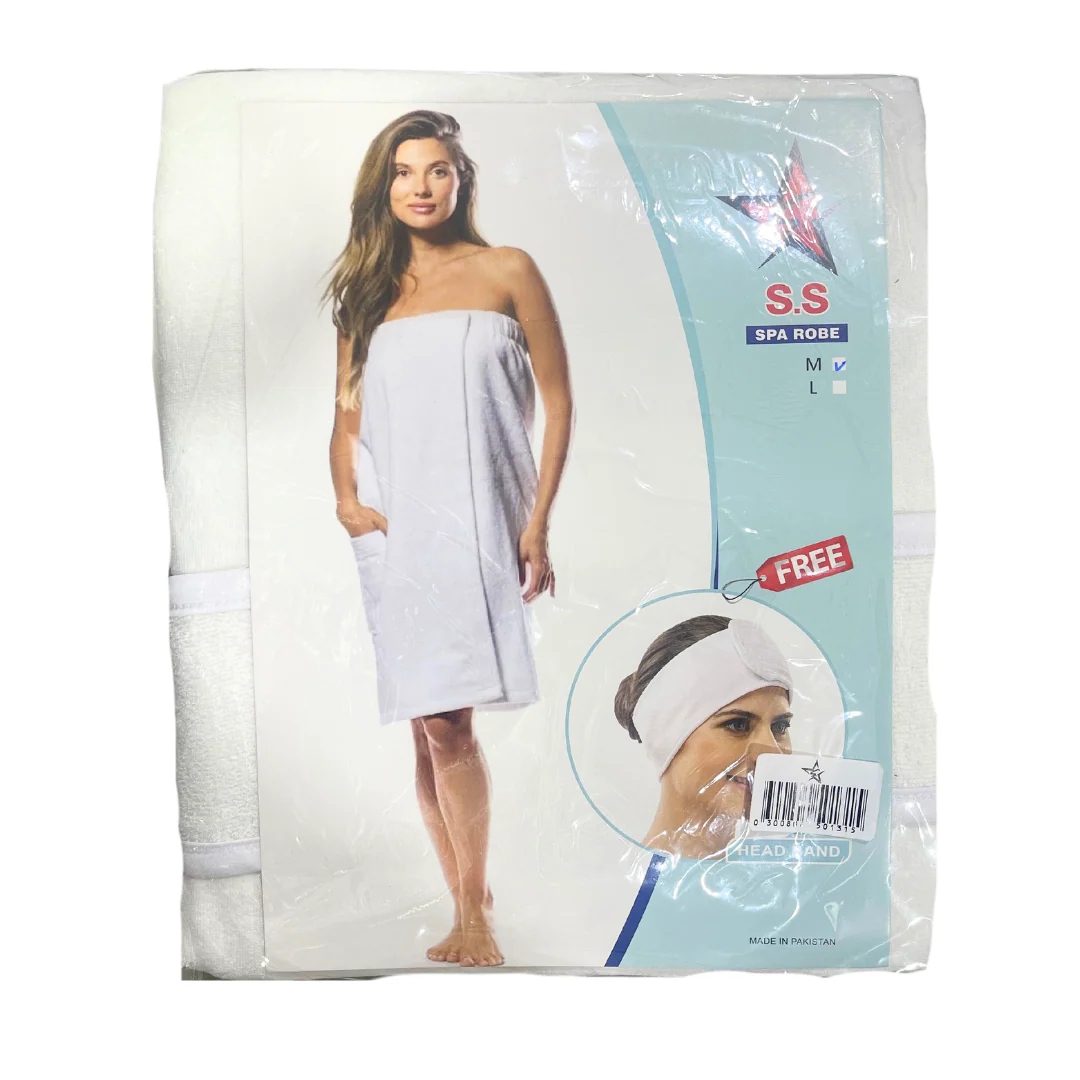 Spa Wrap with Free Headband - Image 2