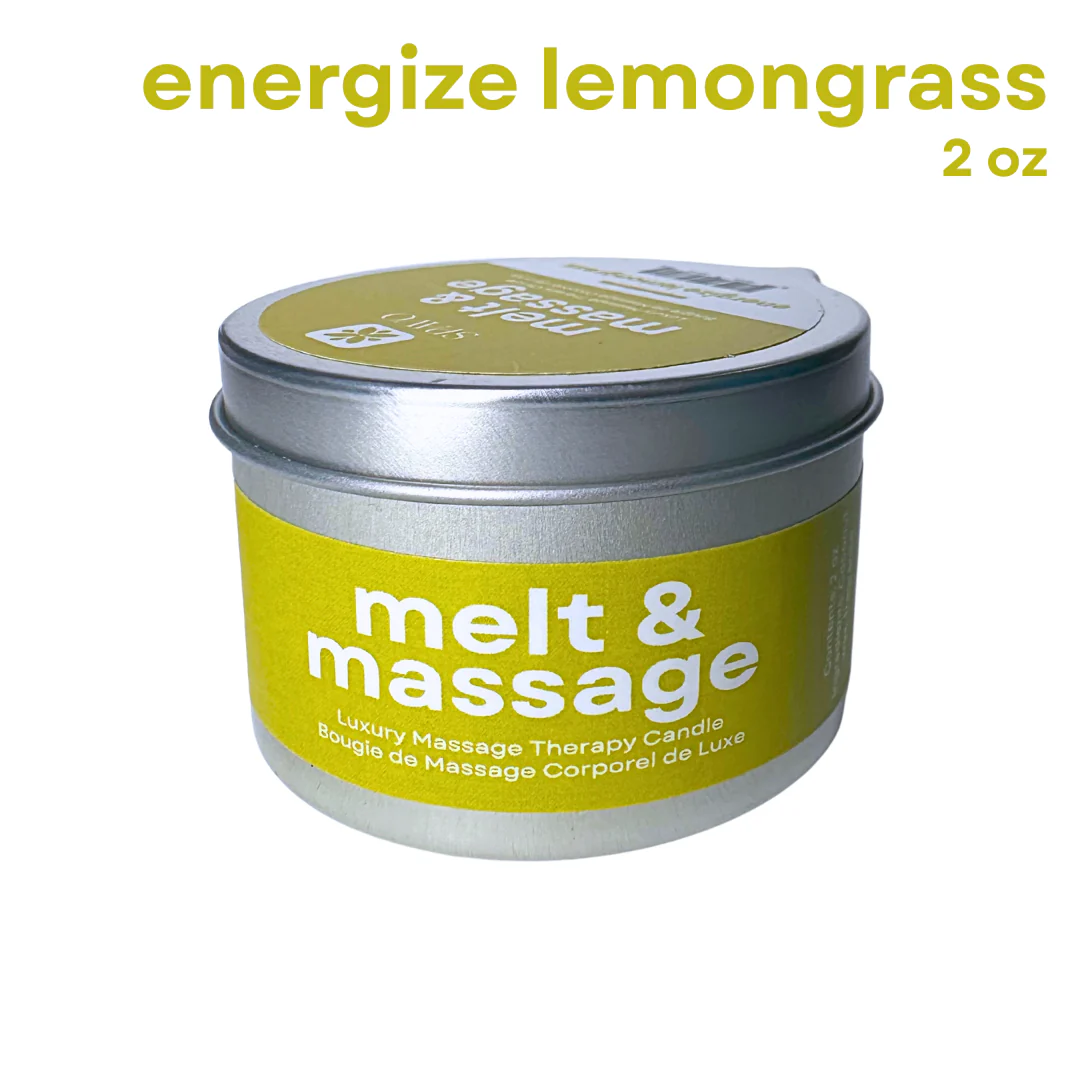 Spavo Massage Candle 2oz - Image 2