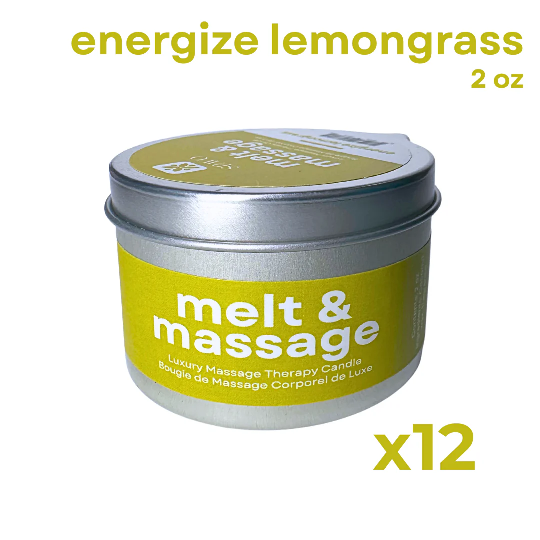 Spavo Massage Candle 2oz - Image 3