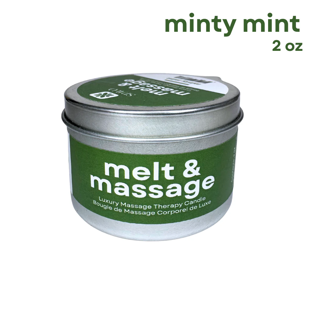 Spavo Massage Candle 2oz - Image 4