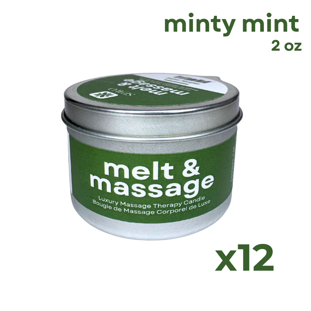 Spavo Massage Candle 2oz - Image 5