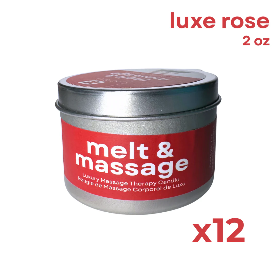 Spavo Massage Candle 2oz - Image 9