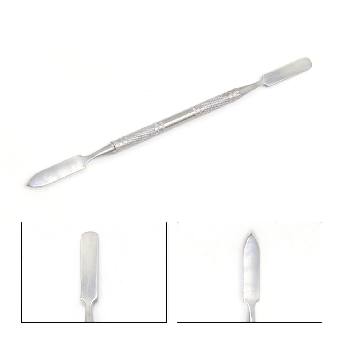 Kolinsky Stainless Steel Mixing Palette with Metal Spatula - Image 8