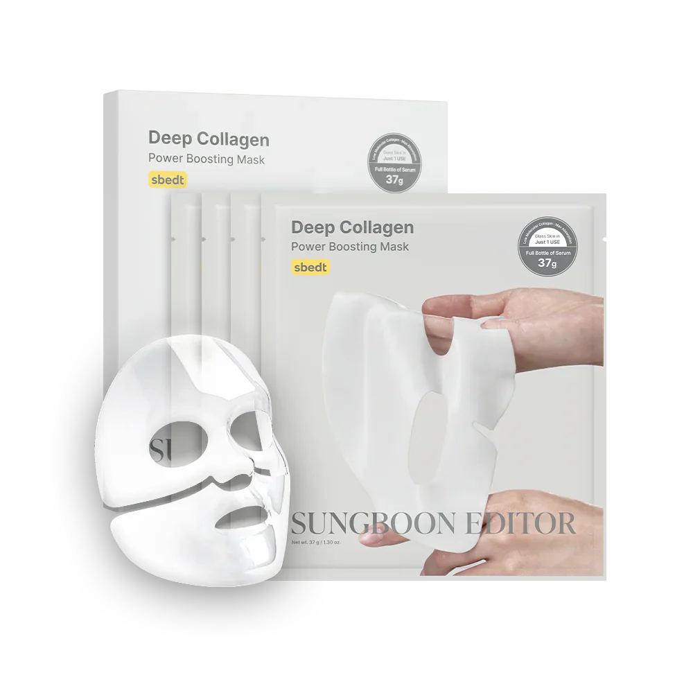 SUNGBOON EDITOR Deep Collagen Power Boosting Mask 37g - Image 2