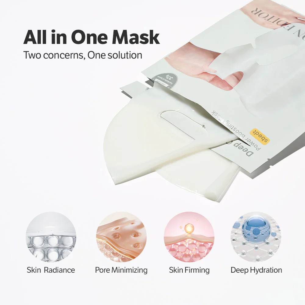 SUNGBOON EDITOR Deep Collagen Power Boosting Mask 37g - Image 7