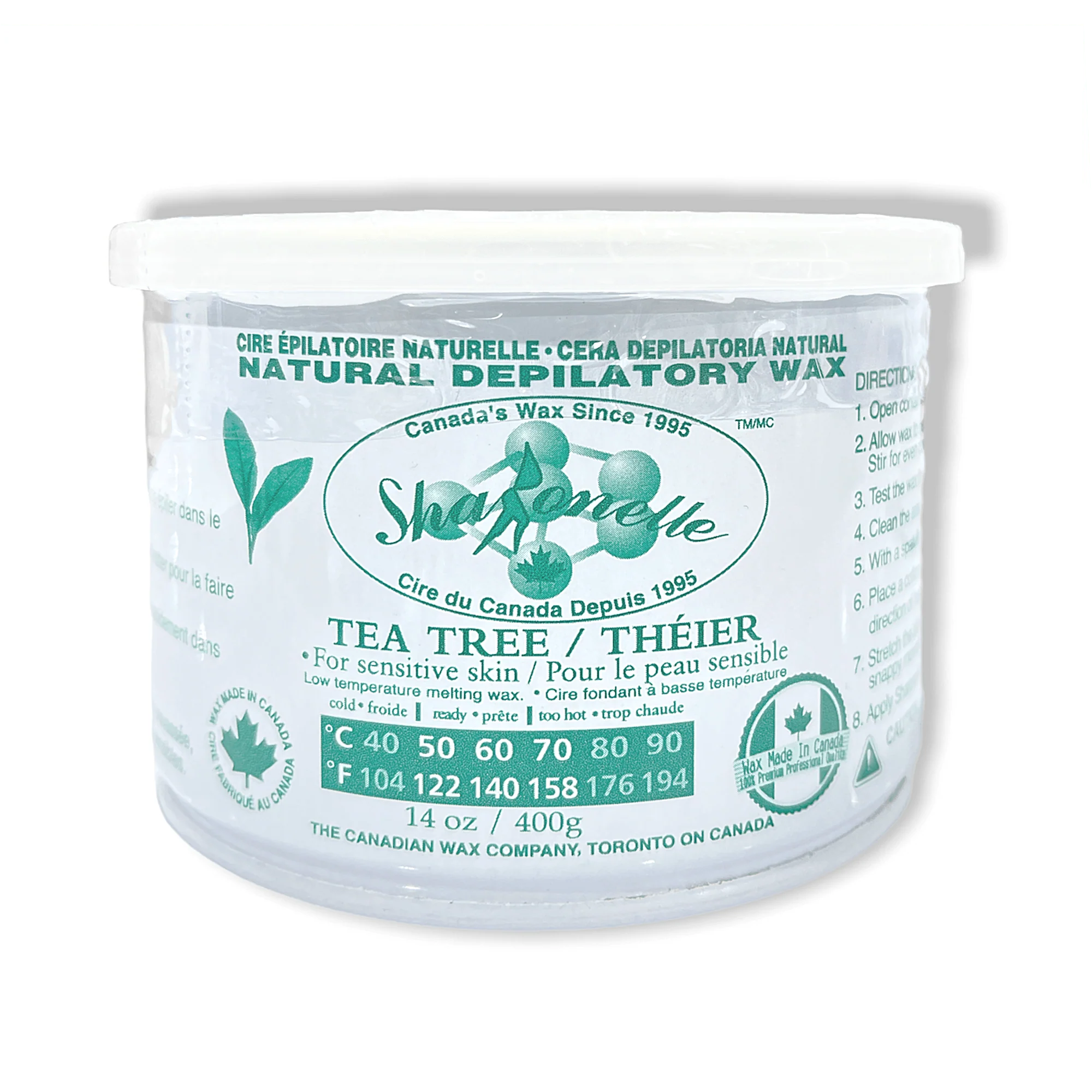 Sharonelle Wax 14 oz - Image 5