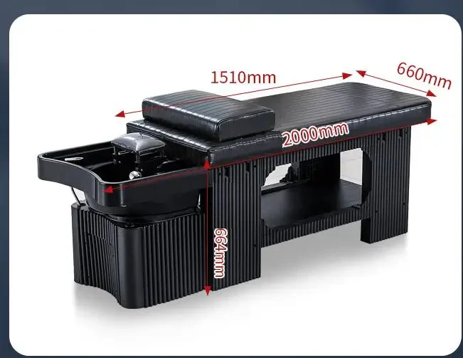 UL Certified - Thai style shampoo bed D1012 (Please Call JNBS to Order) - Image 8
