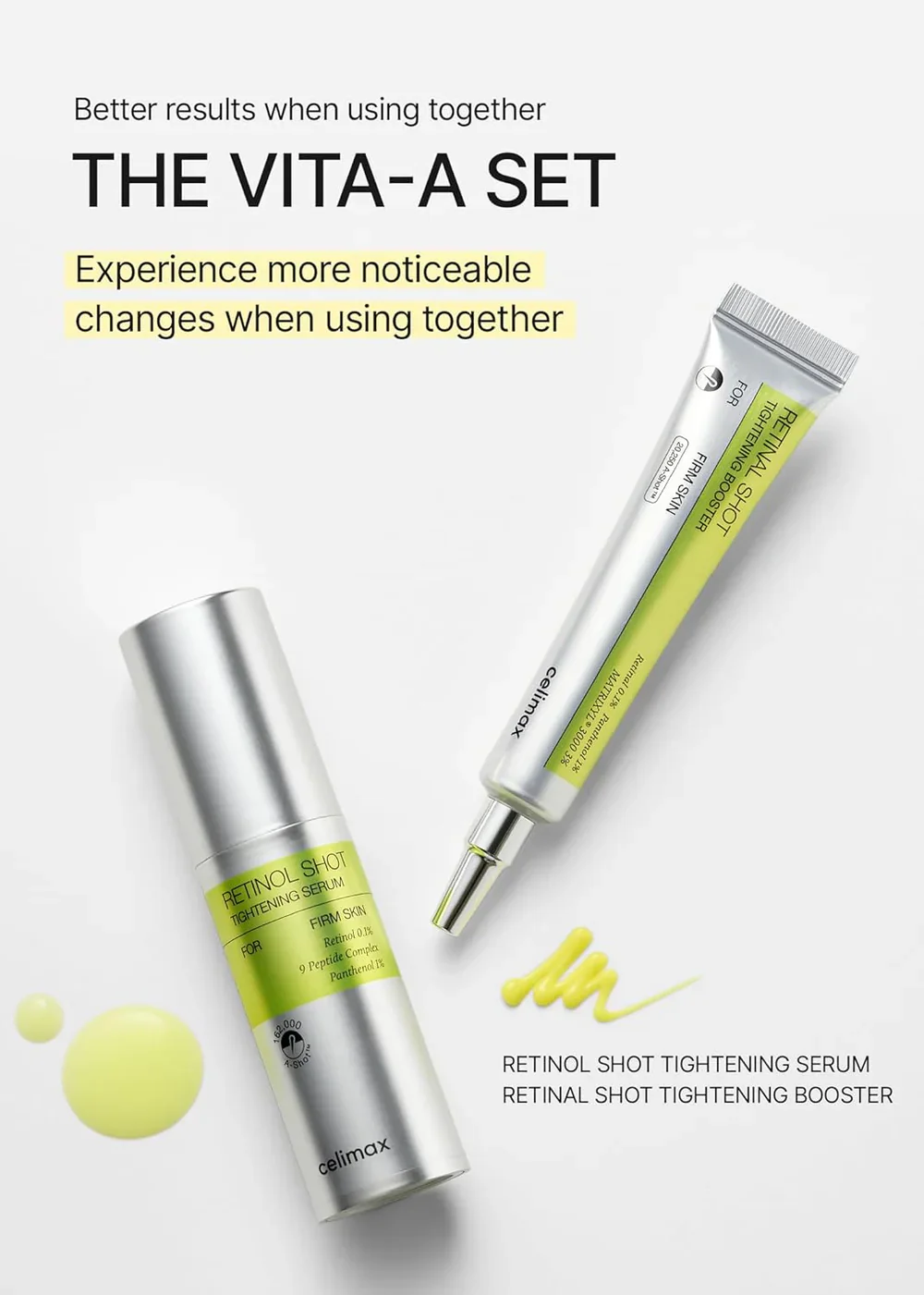 CELIMAX The Vita-A Retinol Shot Tightening Serum 30ml - Image 4