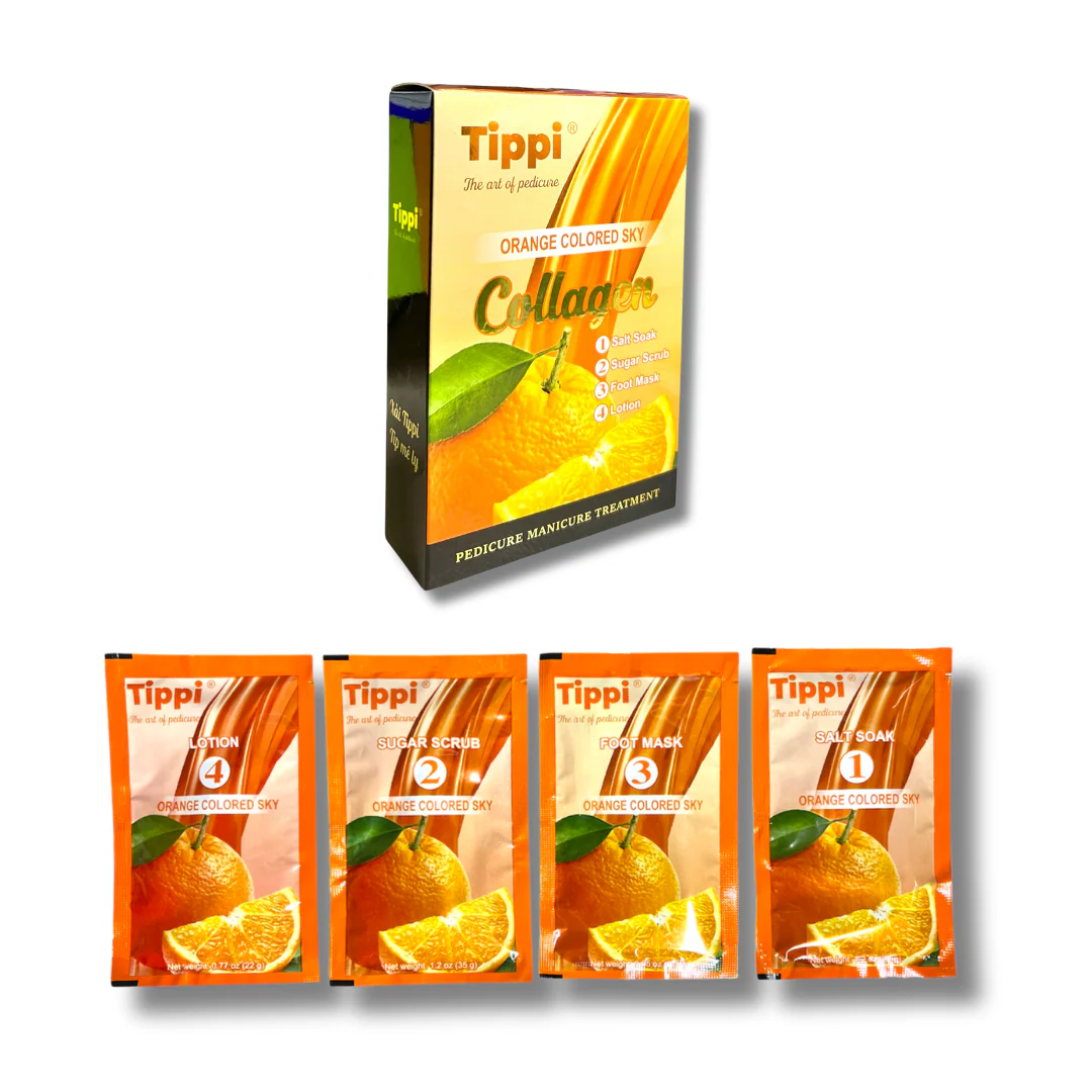 Tippi 4 Steps Pedicure Kit - Image 2