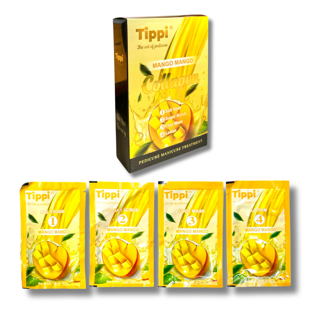 Tippi 4 Steps Pedicure Kit - Image 3