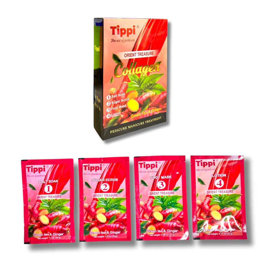 Tippi 4 Steps Pedicure Kit - Image 4