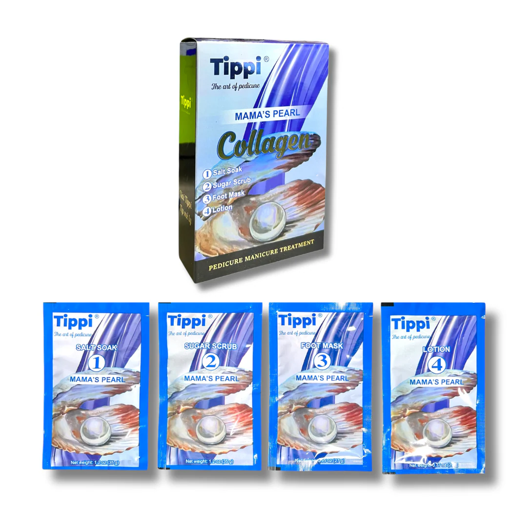 Tippi 4 Steps Pedicure Kit - Image 5