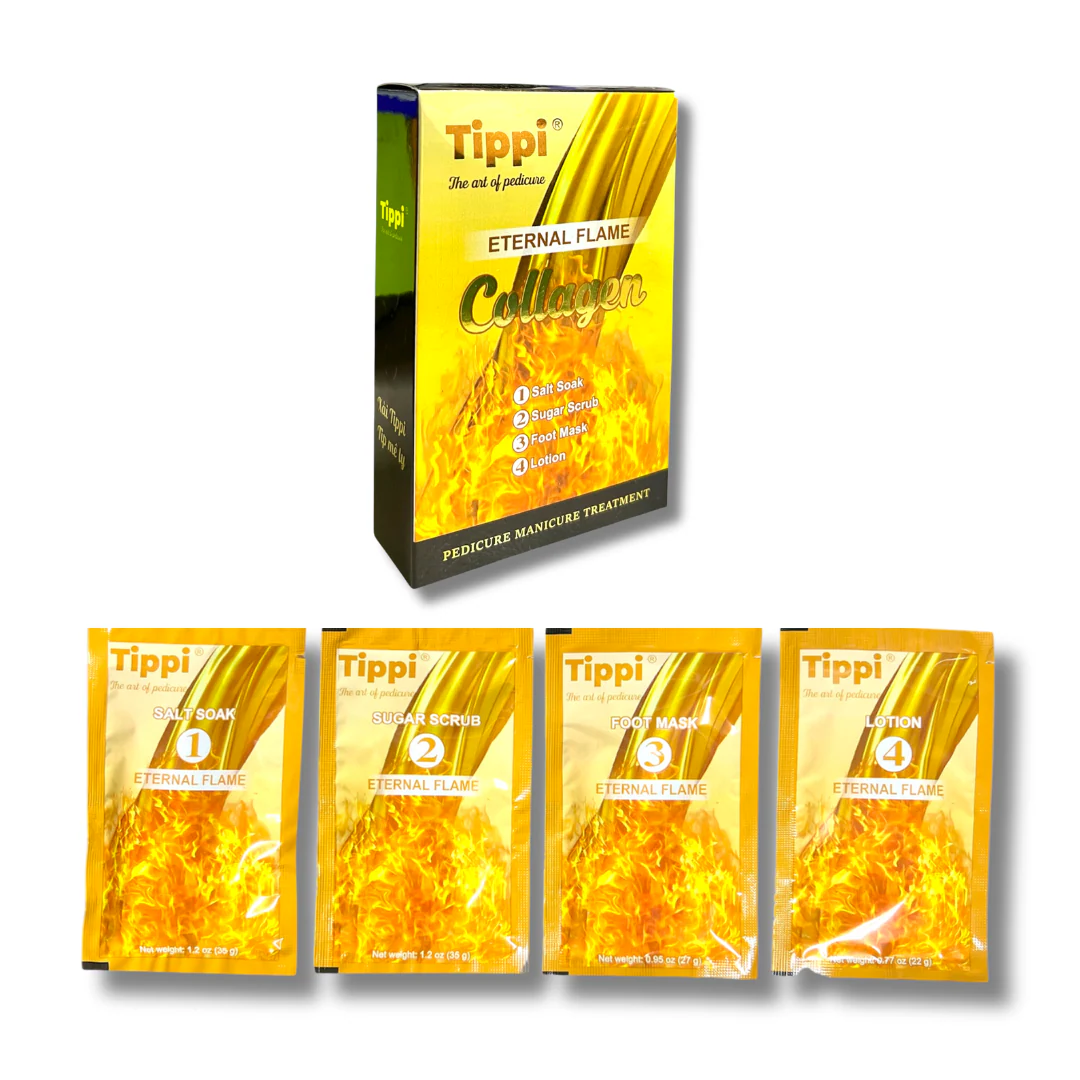 Tippi 4 Steps Pedicure Kit - Image 7