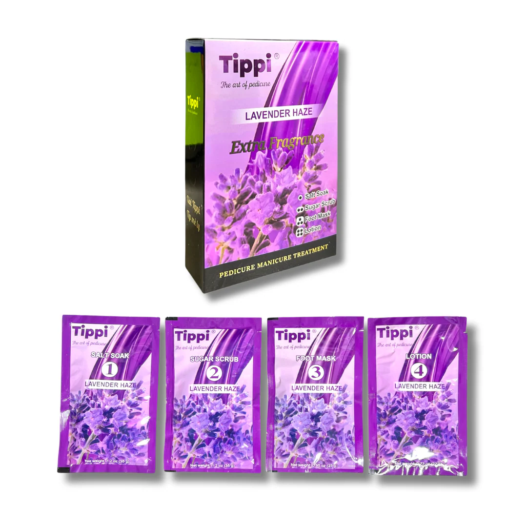 Tippi 4 Steps Pedicure Kit - Image 8
