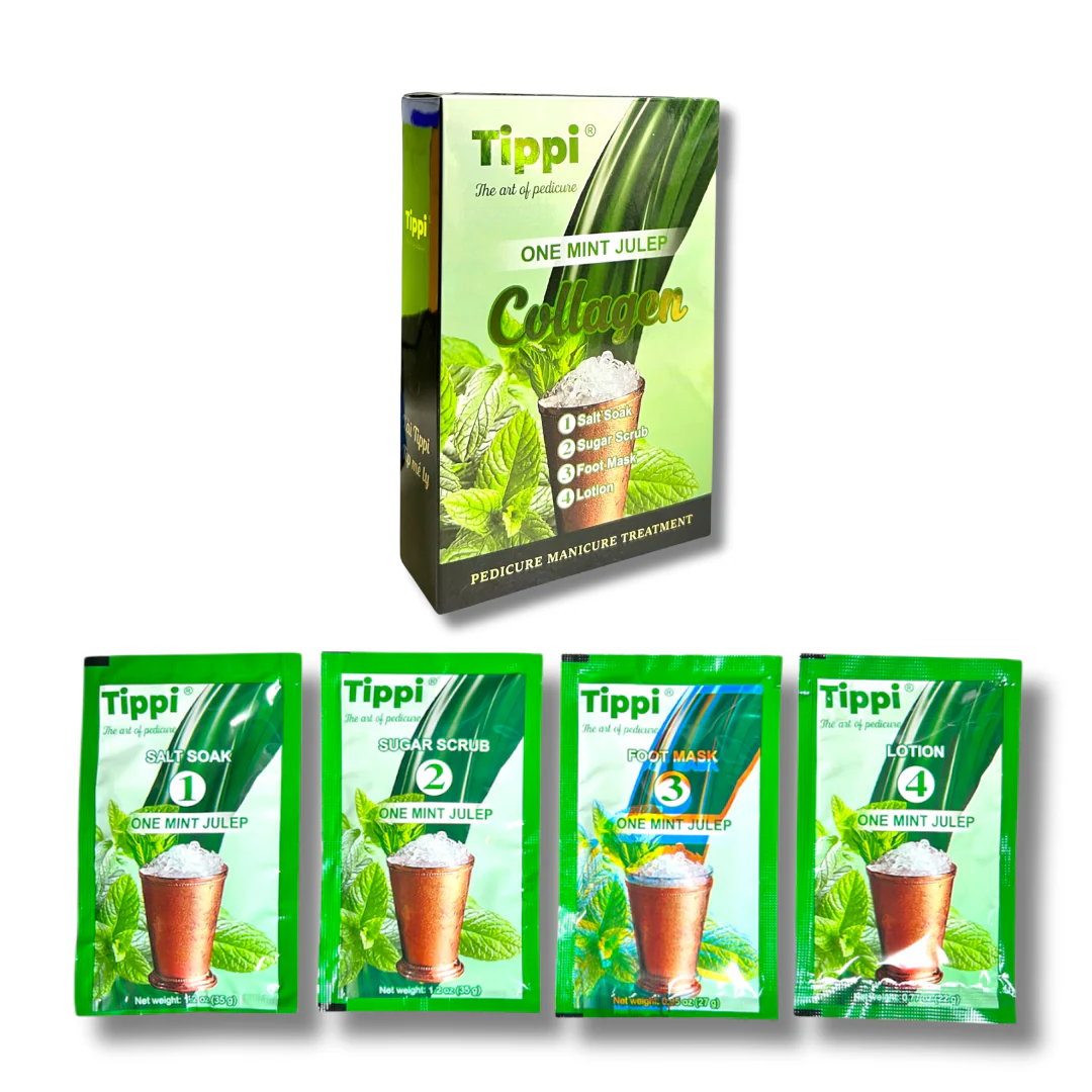 Tippi 4 Steps Pedicure Kit - Image 9