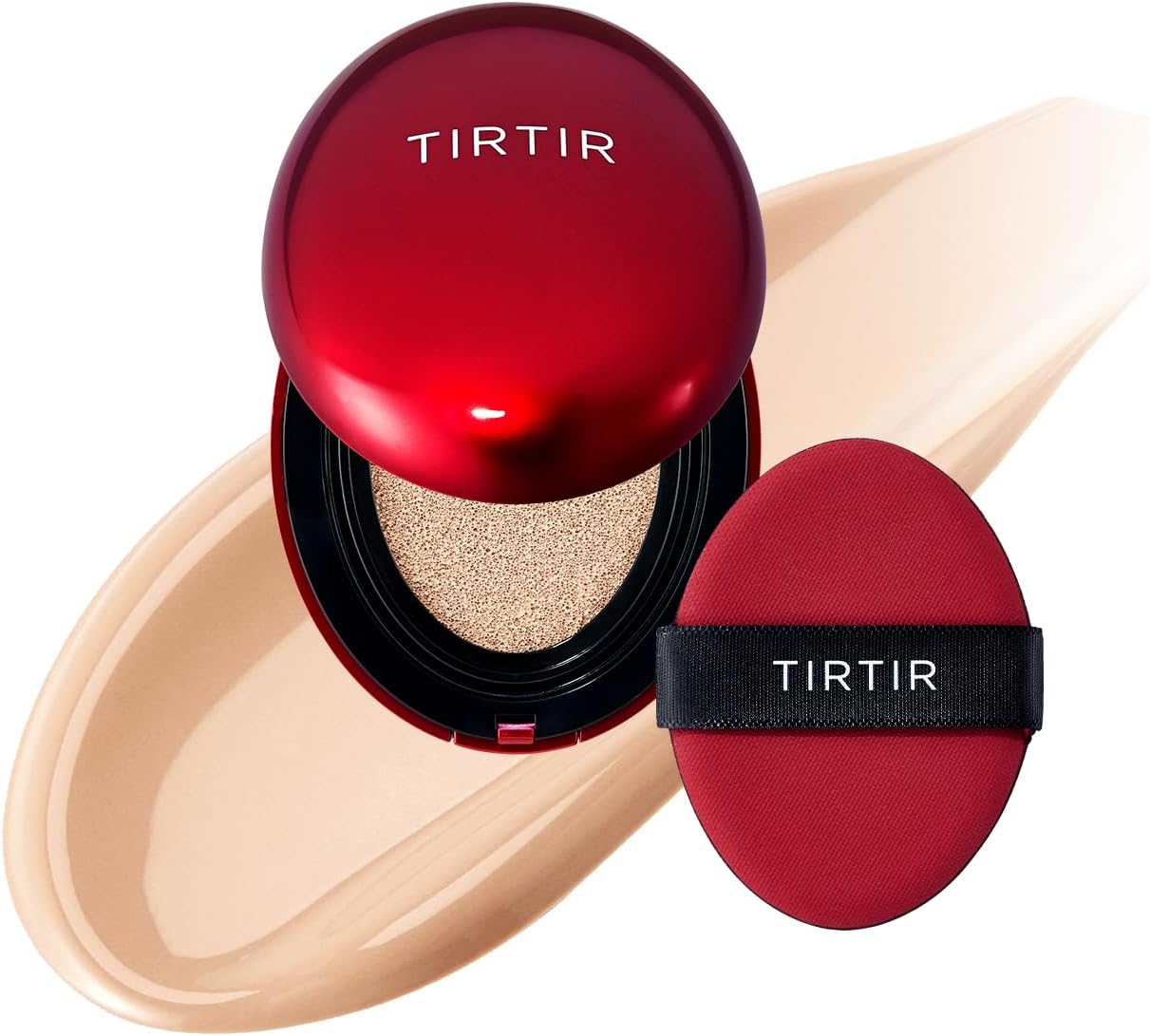 TIRTIR Mask Fit Red Cushion Foundation (Mini Size) 40 Colors - Image 16