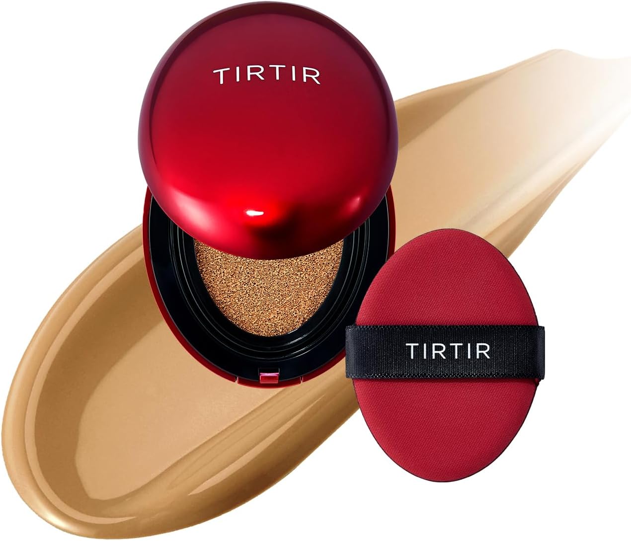 TIRTIR Mask Fit Red Cushion Foundation (Mini Size) 40 Colors - Image 35