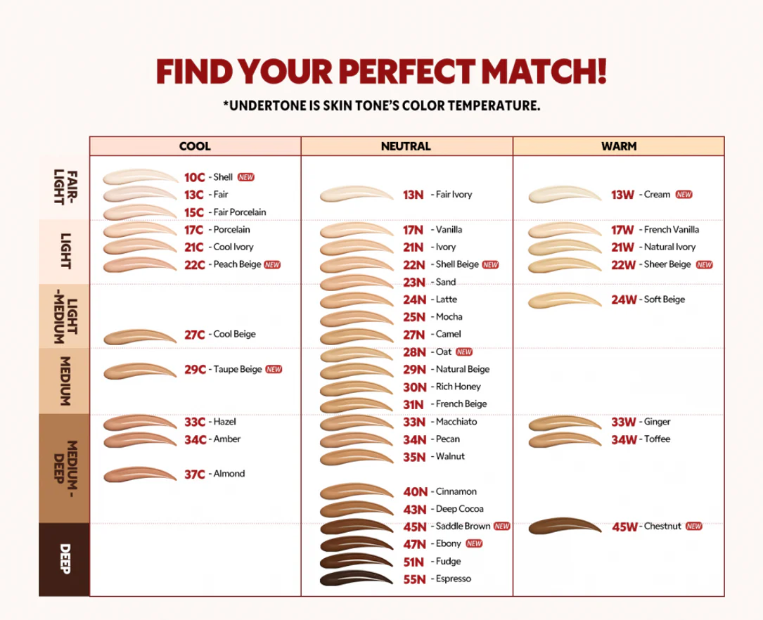 TIRTIR Mask Fit Red Cushion Foundation (Mini Size) 40 Colors - Image 5