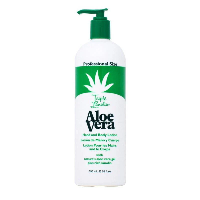 Triple Lanolin Hand & Body Lotion Aloe Vera - Image 3