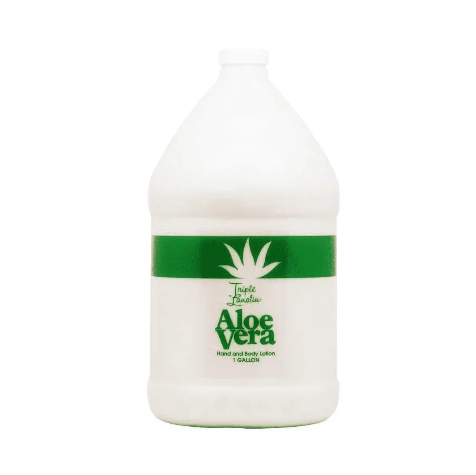 Triple Lanolin Hand & Body Lotion Aloe Vera - Image 4