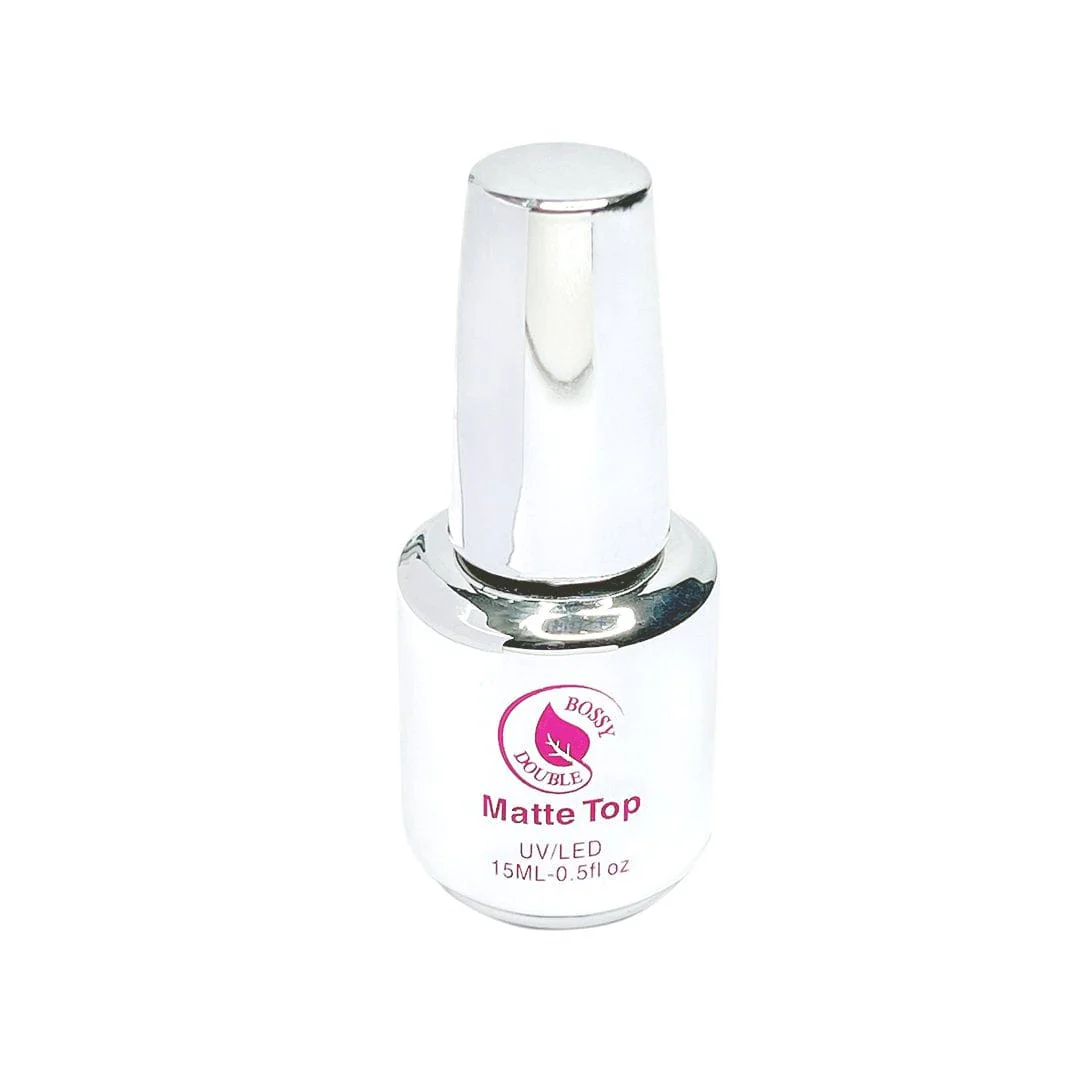 Bossy Gel Matte Gel Top Coat (15 mL)