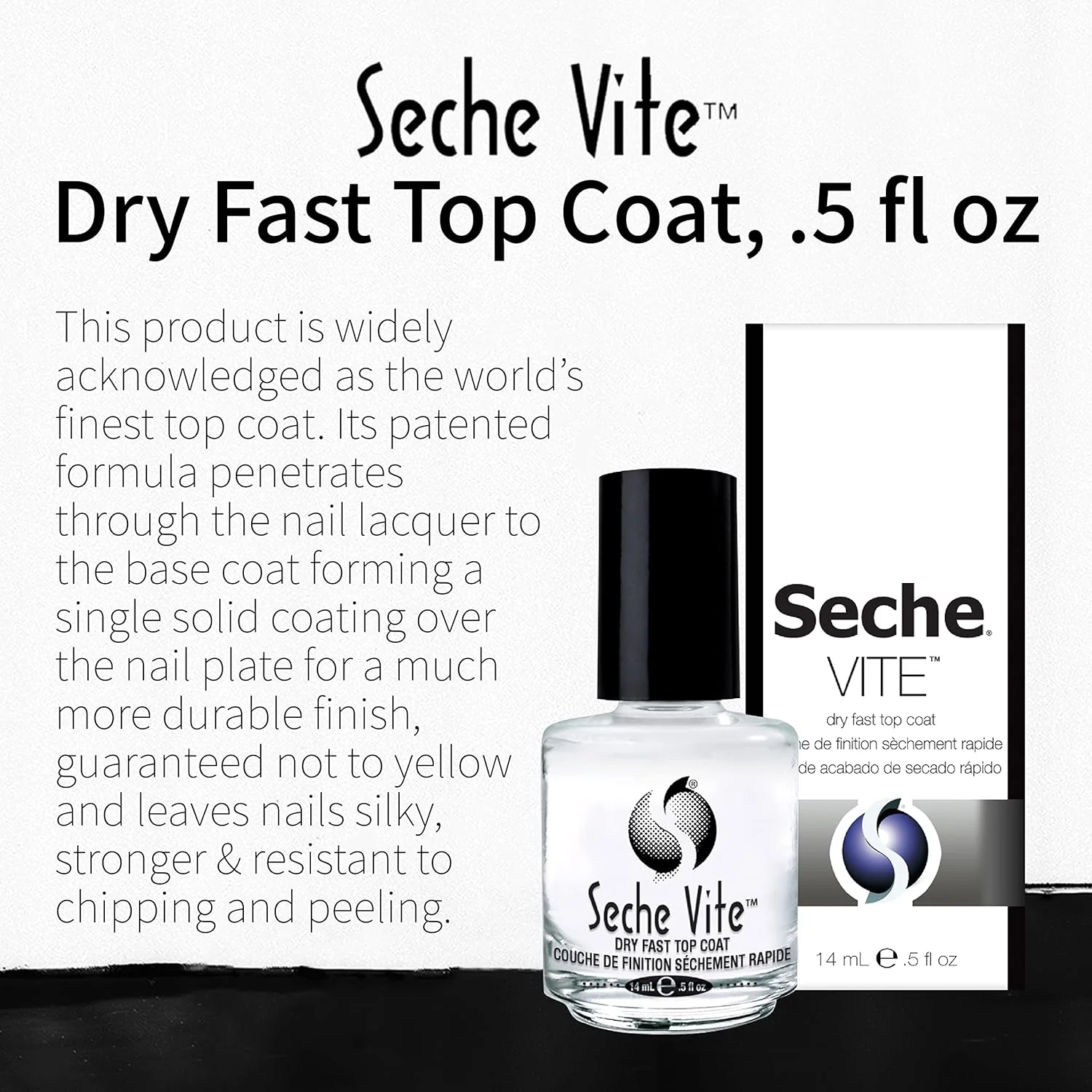 Seche Vite Dry Fast Top Coat - Image 5