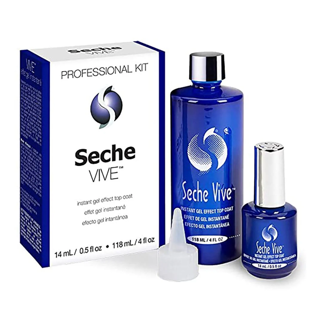 Seche Vive Instant Gel Effect Top Coat - Image 2