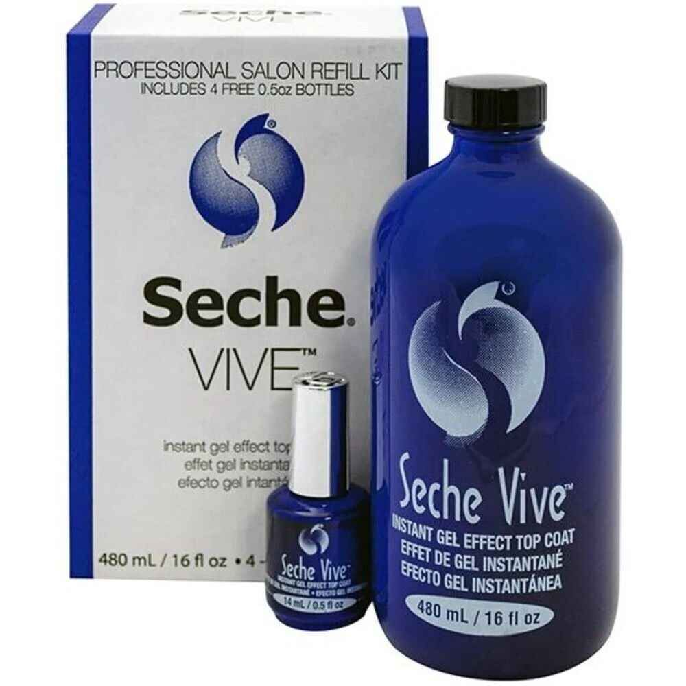 Seche Vive Instant Gel Effect Top Coat - Image 3
