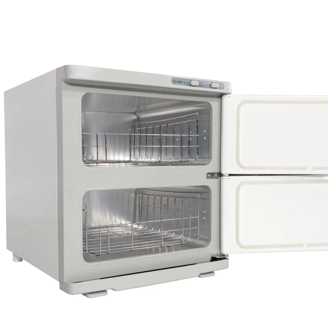 JNBS Double Electric Towel Warmer Cabinet WHITE - Image 2