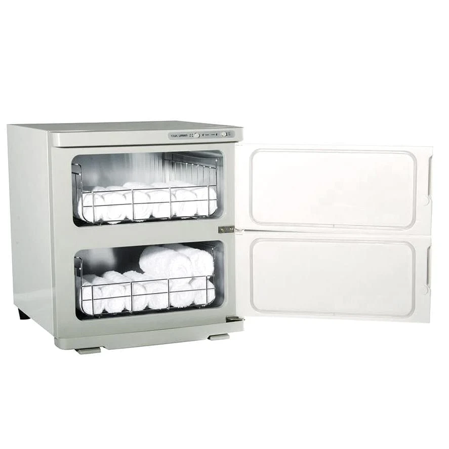 JNBS Double Electric Towel Warmer Cabinet WHITE - Image 3
