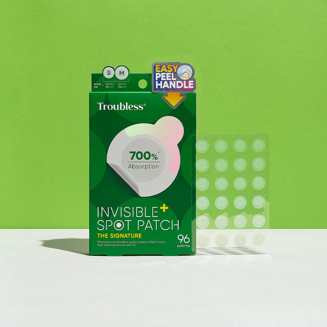 TROUBLESS Invisible Spot Patch #The Signature (12Mm*1Ea+10Mm*1Ea)