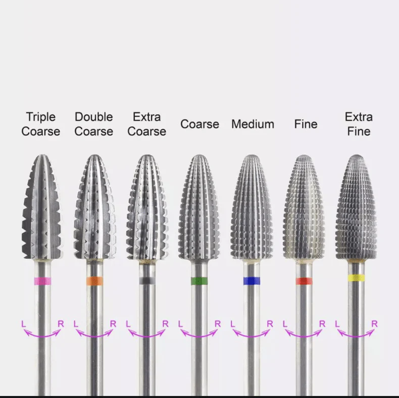 JNBS Drill Bit | Metal Carbide | Round Top Bullet Typhoon | 2-way (1pc)