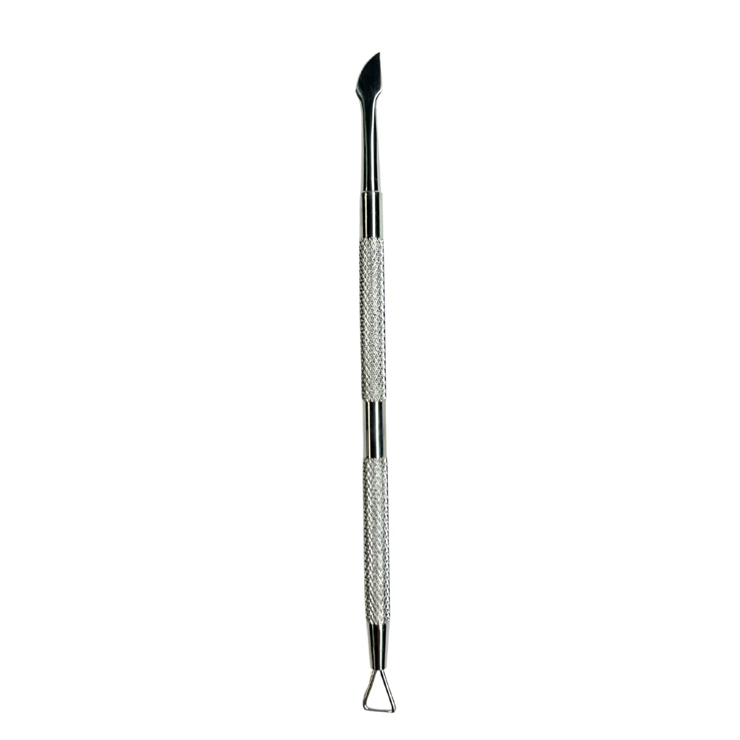 JNBS NAILSPRO+ Tools - Cuticle Pusher Stainless Steel - Image 3