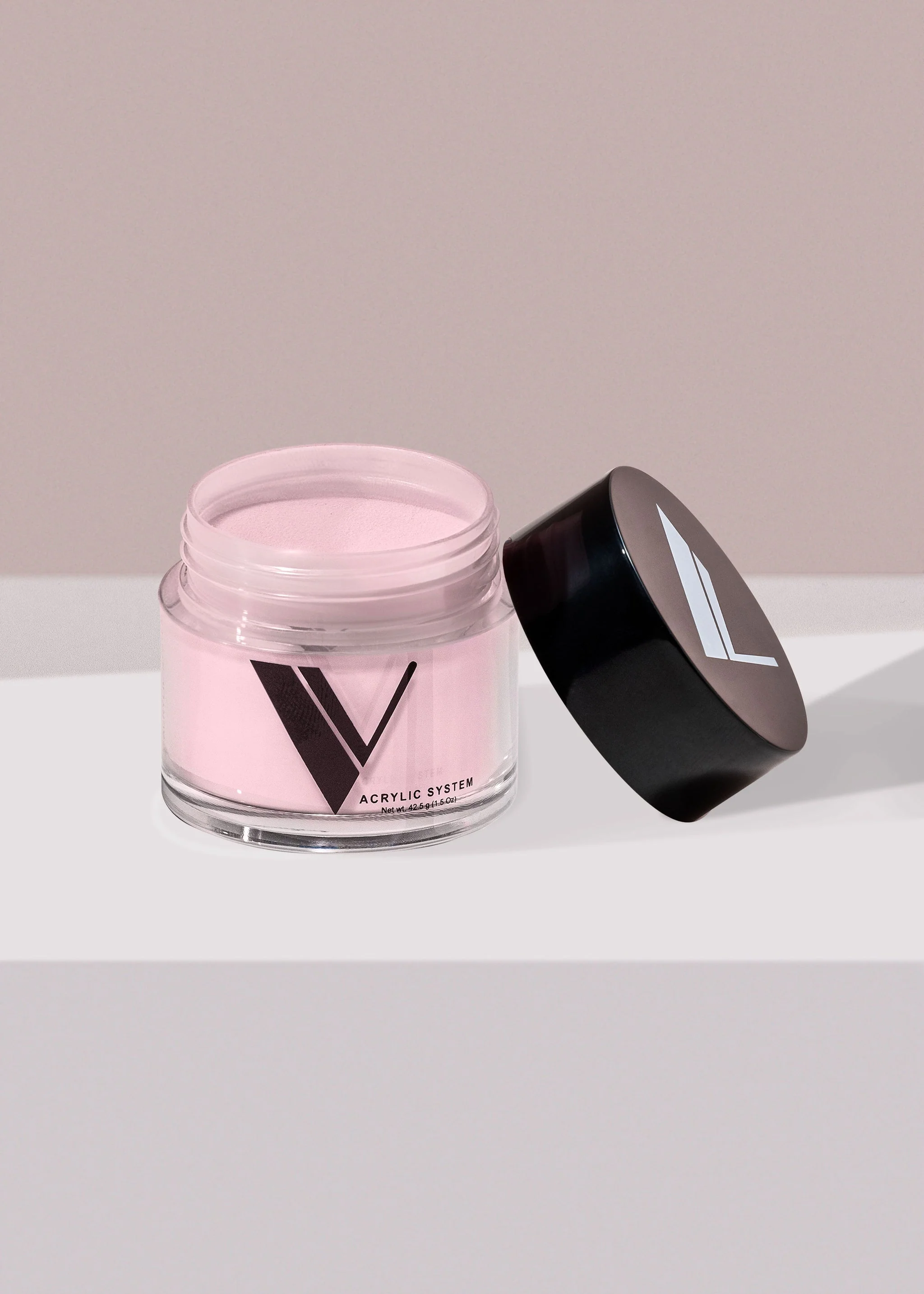 V Beauty Pure Acrylic Powder 1.5 oz Twin Dragon - Image 2